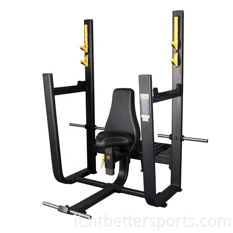 seated weight bench	